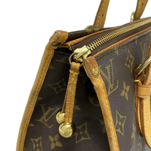 Auth LOUIS VUITTON Popincourt Haut M40007 Monogram SR0046 Shoulder Bag - Picture 10 of 16